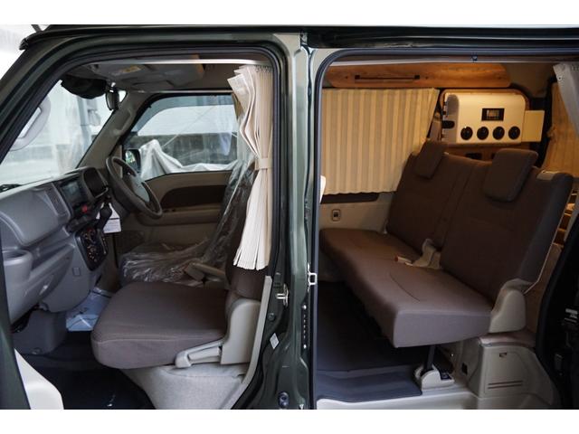 ＮＶ１００クリッパーバン ＧＸ　受注製作車両　ＳＴＳキャンパー『ＨＷ　ｗｅｒｋｓｔａｔｔ』対面対座仕様　４名乗車・２名就寝／ツインサブバッテリー／１０００Ｗインバーター／ＡＣ充電／外部電源／１００Ｗソーラー／ＳＤナビ／インナーミラー（38枚目）