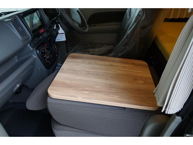 ＮＶ１００クリッパーバン ＧＸ　受注製作車両　ＳＴＳキャンパー『ＨＷ　ｗｅｒｋｓｔａｔｔ』対面対座仕様　４名乗車・２名就寝／ツインサブバッテリー／１０００Ｗインバーター／ＡＣ充電／外部電源／１００Ｗソーラー／ＳＤナビ／インナーミラー（41枚目）