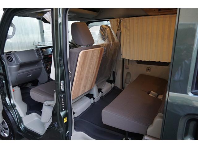 ＮＶ１００クリッパーバン ＧＸ　受注製作車両　ＳＴＳキャンパー『ＨＷ　ｗｅｒｋｓｔａｔｔ』対面対座仕様　４名乗車・２名就寝／ツインサブバッテリー／１０００Ｗインバーター／ＡＣ充電／外部電源／１００Ｗソーラー／ＳＤナビ／インナーミラー（42枚目）