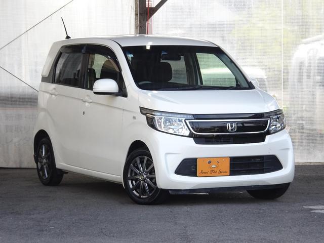 Ｎ－ＷＧＮ Ｇコンフォートパッケージ　禁煙車　スマートキー　地デジＴＶ　バックカメラ　ＥＴＣ　スマートキー　シートヒーター　ＨＩＤヘッドライト　衝突軽減ブレーキ　横滑り防止装置　アイドリングストップ（6枚目）