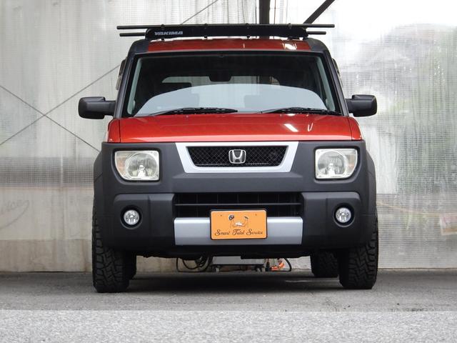 エレメント ベースグレード　４ＷＤ　ヒッチ　ワンオフＳ　新品アルミ　タイヤ　ＨＩＤヘッドライト　キーレスエントリー　Ｂｌｕｅｔｏｏｔｈ　バックカメラ　ＥＴＣ（2枚目）
