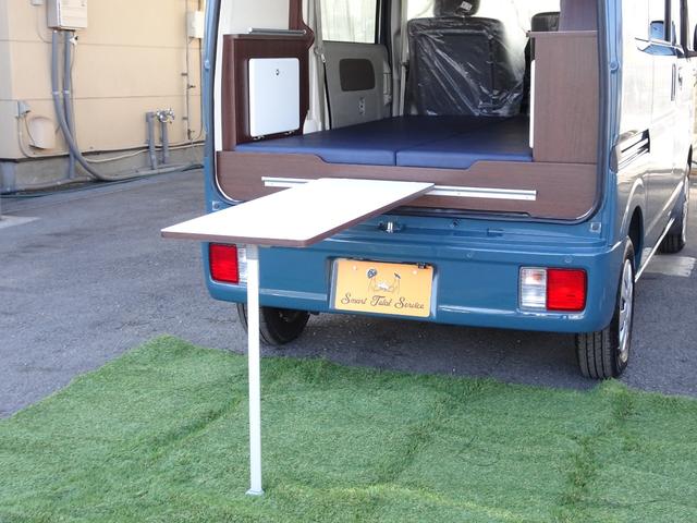 NV100クリッパーバン GX リチウム300A 12Vクーラー 1500Wインバーター 走行充電器 外部充電器 ソーラーパネル ダウンライト 天井収納 衝突被害軽減ブレーキ(13枚目)