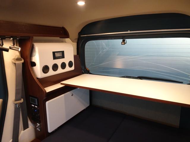 NV100クリッパーバン GX リチウム300A 12Vクーラー 1500Wインバーター 走行充電器 外部充電器 ソーラーパネル ダウンライト 天井収納 衝突被害軽減ブレーキ(23枚目)