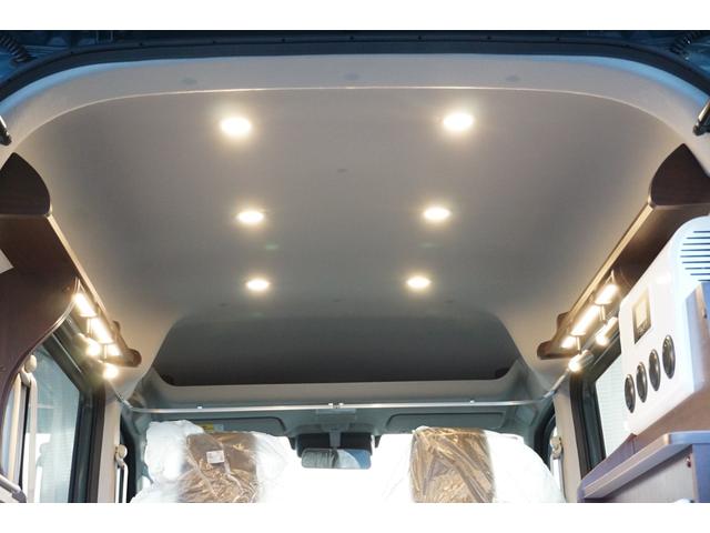 エブリイ ジョインターボ　ＳＴＳキャンパー　ＫＯＫＯ〜Ｄａｙｂｒｅａｋ〜　リチウム３００Ａｈ　１２Ｖクーラー　１５００Ｗインバーター　走行充電器　外部充電器　１０５Ｗソーラーパネル　ダウンライト　天井収納　キャンピング仕様（22枚目）