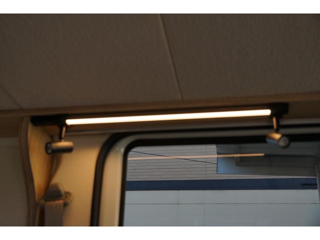 エブリイ ジョインターボ　ＳＴＳキャンパー　ＫＯＫＯ〜Ｄａｙｂｒｅａｋ〜　リチウム３００Ａｈ　１２Ｖクーラー　１５００Ｗインバーター　走行充電器　外部充電器　１０５Ｗソーラーパネル　ダウンライト　天井収納　キャンピング仕様（27枚目）