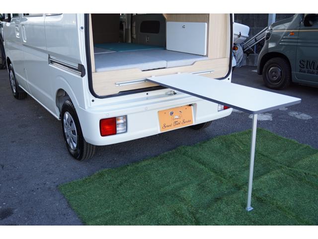 エブリイ ジョインターボ　ＳＴＳキャンパー　ＫＯＫＯ〜Ｄａｙｂｒｅａｋ〜　リチウム３００Ａｈ　１２Ｖクーラー　１５００Ｗインバーター　走行充電器　外部充電器　１０５Ｗソーラーパネル　ダウンライト　天井収納　キャンピング仕様（32枚目）