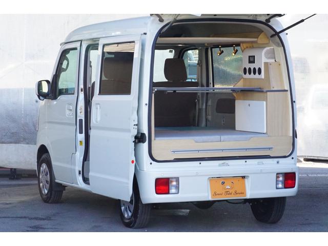 エブリイ ジョインターボ　ＳＴＳキャンパー　ＫＯＫＯ〜Ｄａｙｂｒｅａｋ〜　リチウム３００Ａｈ　１２Ｖクーラー　１５００Ｗインバーター　走行充電器　外部充電器　１０５Ｗソーラーパネル　ダウンライト　天井収納　キャンピング仕様（34枚目）