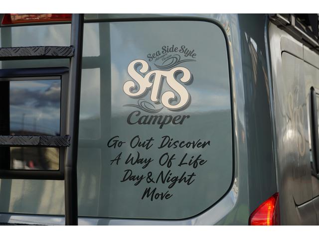 Ｎ－ＶＡＮ ファン・ターボ　ＳＴＳキャンパー　シーサイドスタイル　アドベンチャーバージョン　オリジナル・フルエアロウインドウ　急速充電　１３０Ｗソーラーパネル　アルミ製フラットキャリア＆ラダー　キャンピング仕様　　１２Ｖクーラー（6枚目）