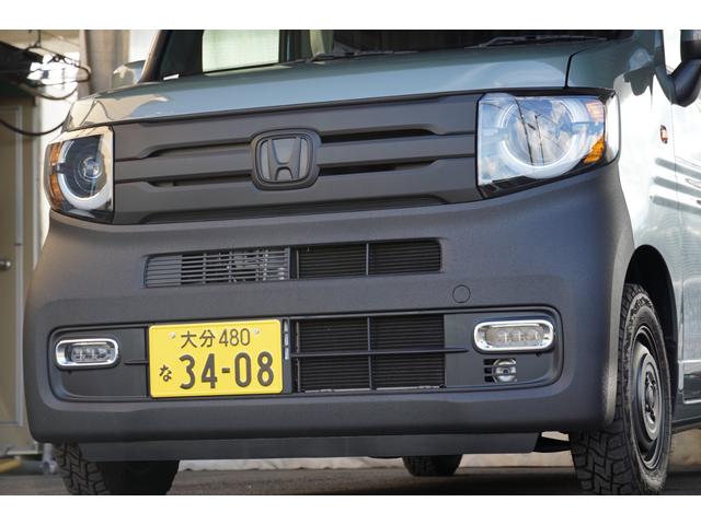 Ｎ－ＶＡＮ ファン・ターボ　ＳＴＳキャンパー　シーサイドスタイル　アドベンチャーバージョン　オリジナル・フルエアロウインドウ　急速充電　１３０Ｗソーラーパネル　アルミ製フラットキャリア＆ラダー　キャンピング仕様　　１２Ｖクーラー（7枚目）