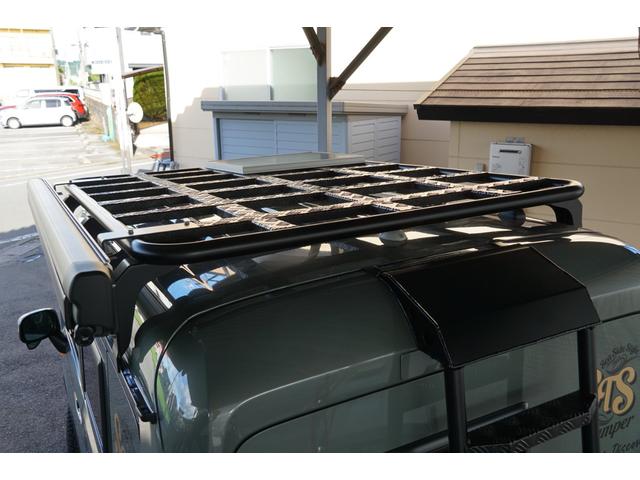 Ｎ－ＶＡＮ ファン・ターボ　ＳＴＳキャンパー　シーサイドスタイル　アドベンチャーバージョン　オリジナル・フルエアロウインドウ　急速充電　１３０Ｗソーラーパネル　アルミ製フラットキャリア＆ラダー　キャンピング仕様　　１２Ｖクーラー（11枚目）