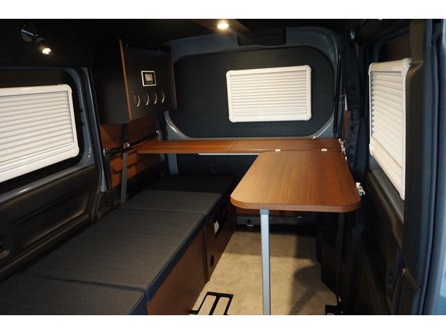 Ｎ－ＶＡＮ ファン・ターボ　ＳＴＳキャンパー　シーサイドスタイル　アドベンチャーバージョン　オリジナル・フルエアロウインドウ　急速充電　１３０Ｗソーラーパネル　アルミ製フラットキャリア＆ラダー　キャンピング仕様　　１２Ｖクーラー（22枚目）