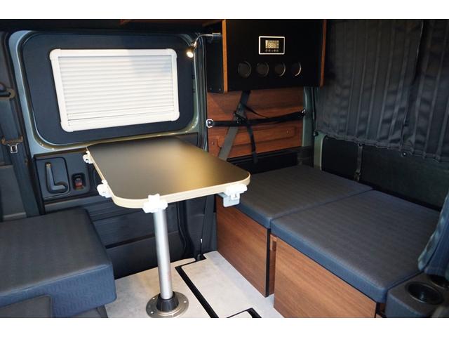 Ｎ－ＶＡＮ ファン・ターボ　ＳＴＳキャンパー　シーサイドスタイル　アドベンチャーバージョン　オリジナル・フルエアロウインドウ　急速充電　１３０Ｗソーラーパネル　アルミ製フラットキャリア＆ラダー　キャンピング仕様　　１２Ｖクーラー（23枚目）