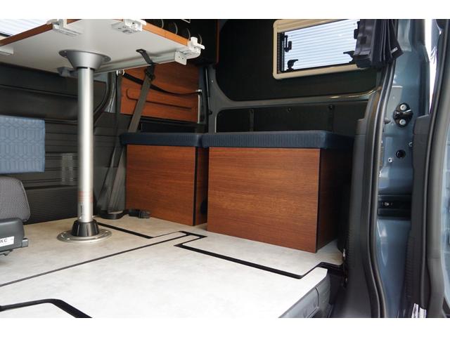 Ｎ－ＶＡＮ ファン・ターボ　ＳＴＳキャンパー　シーサイドスタイル　アドベンチャーバージョン　オリジナル・フルエアロウインドウ　急速充電　１３０Ｗソーラーパネル　アルミ製フラットキャリア＆ラダー　キャンピング仕様　　１２Ｖクーラー（24枚目）