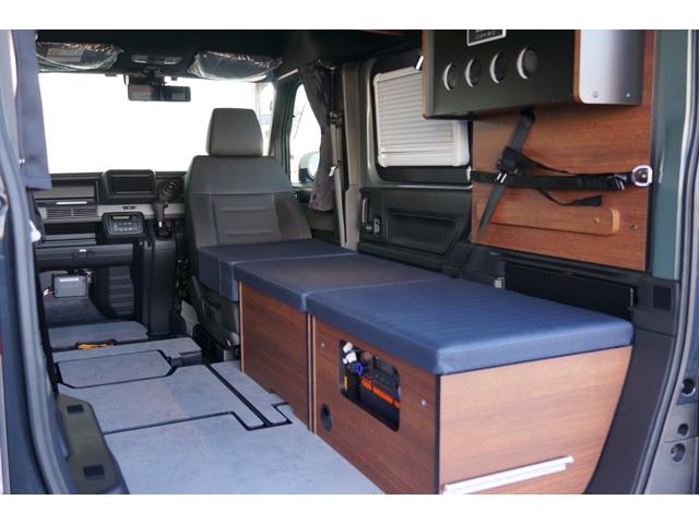 Ｎ－ＶＡＮ ファン・ターボ　ＳＴＳキャンパー　シーサイドスタイル　アドベンチャーバージョン　オリジナル・フルエアロウインドウ　急速充電　１３０Ｗソーラーパネル　アルミ製フラットキャリア＆ラダー　キャンピング仕様　　１２Ｖクーラー（26枚目）