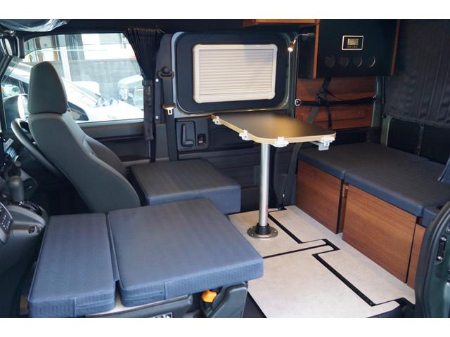 Ｎ－ＶＡＮ ファン・ターボ　ＳＴＳキャンパー　シーサイドスタイル　アドベンチャーバージョン　オリジナル・フルエアロウインドウ　急速充電　１３０Ｗソーラーパネル　アルミ製フラットキャリア＆ラダー　キャンピング仕様　　１２Ｖクーラー（27枚目）