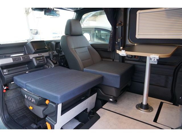 Ｎ－ＶＡＮ ファン・ターボ　ＳＴＳキャンパー　シーサイドスタイル　アドベンチャーバージョン　オリジナル・フルエアロウインドウ　急速充電　１３０Ｗソーラーパネル　アルミ製フラットキャリア＆ラダー　キャンピング仕様　　１２Ｖクーラー（28枚目）