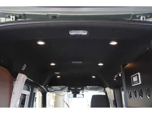 Ｎ－ＶＡＮ ファン・ターボ　ＳＴＳキャンパー　シーサイドスタイル　アドベンチャーバージョン　オリジナル・フルエアロウインドウ　急速充電　１３０Ｗソーラーパネル　アルミ製フラットキャリア＆ラダー　キャンピング仕様　　１２Ｖクーラー（29枚目）