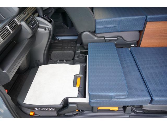 Ｎ－ＶＡＮ ファン・ターボ　ＳＴＳキャンパー　シーサイドスタイル　アドベンチャーバージョン　オリジナル・フルエアロウインドウ　急速充電　１３０Ｗソーラーパネル　アルミ製フラットキャリア＆ラダー　キャンピング仕様　　１２Ｖクーラー（34枚目）