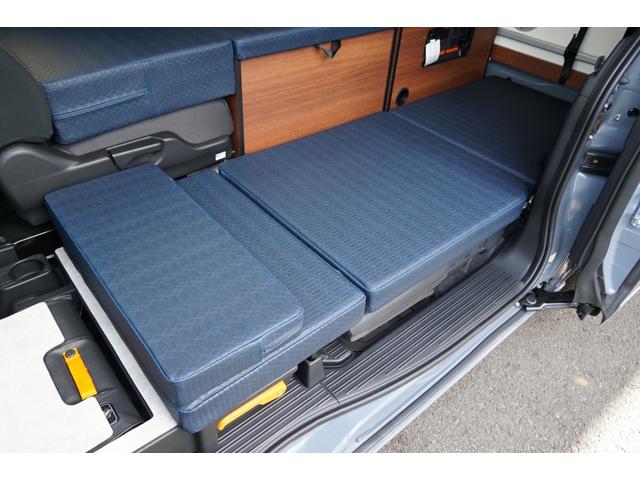 Ｎ－ＶＡＮ ファン・ターボ　ＳＴＳキャンパー　シーサイドスタイル　アドベンチャーバージョン　オリジナル・フルエアロウインドウ　急速充電　１３０Ｗソーラーパネル　アルミ製フラットキャリア＆ラダー　キャンピング仕様　　１２Ｖクーラー（35枚目）