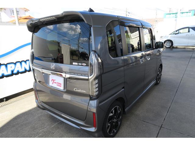 Ｎ－ＢＯＸカスタム Ｇ・Ｌターボホンダセンシング　車検令和７年９月　走行距離５７，３４５Ｋｍ　衝突軽減ブレーキ　アダプティブクルーズコントロール　両側電動スライドドア　ナビ　フルセグＴＶ　バックモニター　ＥＴＣ　ドライブレコーダー　スマートキー（6枚目）