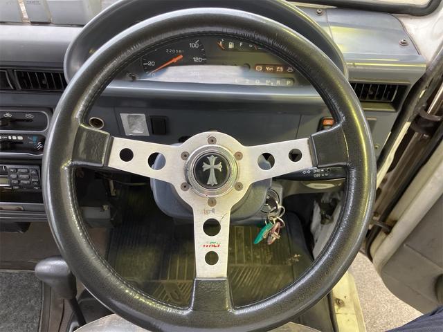 ミラウォークスルーバン ベースグレード オートマ車 社外12インチアルミホイール スライドドア 社外ハンドル 1/2人乗り 移動販売車(11枚目)