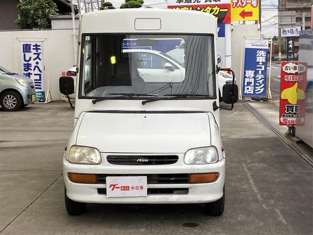 ミラウォークスルーバン ベースグレード オートマ車 社外12インチアルミホイール スライドドア 社外ハンドル 1/2人乗り 移動販売車(17枚目)