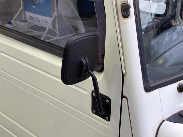 ミラウォークスルーバン ベースグレード オートマ車 社外12インチアルミホイール スライドドア 社外ハンドル 1/2人乗り 移動販売車(29枚目)