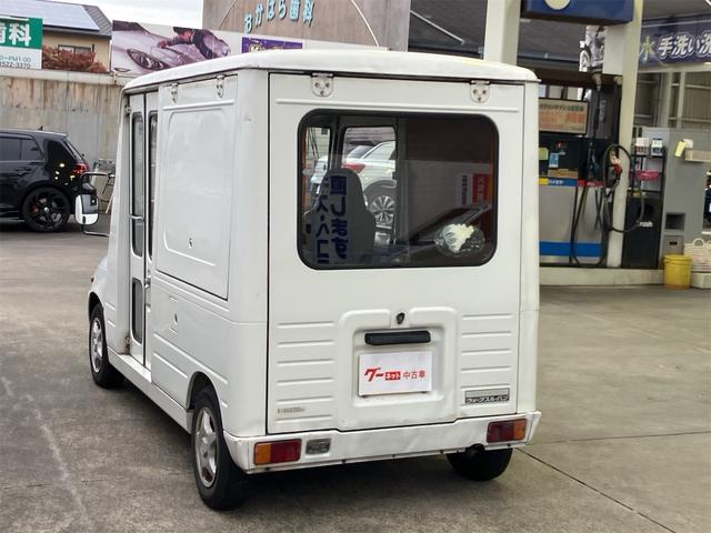 ミラウォークスルーバン ベースグレード オートマ車 社外12インチアルミホイール スライドドア 社外ハンドル 1/2人乗り 移動販売車(31枚目)