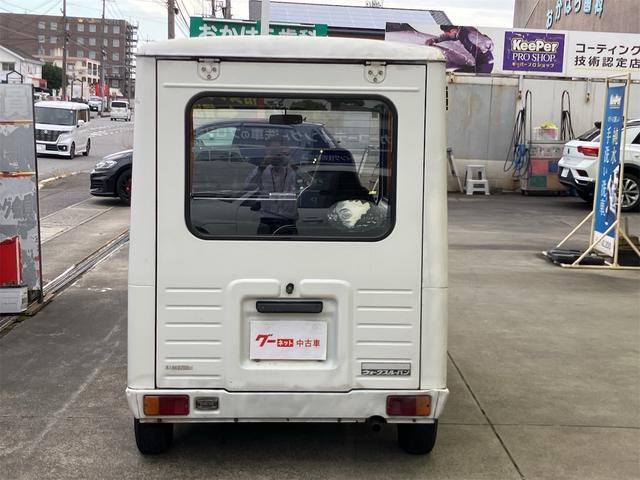 ミラウォークスルーバン ベースグレード オートマ車 社外12インチアルミホイール スライドドア 社外ハンドル 1/2人乗り 移動販売車(32枚目)