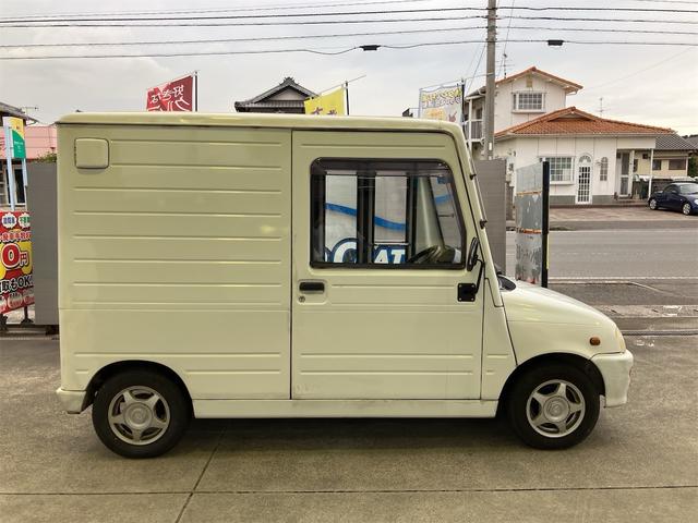 ミラウォークスルーバン ベースグレード オートマ車 社外12インチアルミホイール スライドドア 社外ハンドル 1/2人乗り 移動販売車(34枚目)