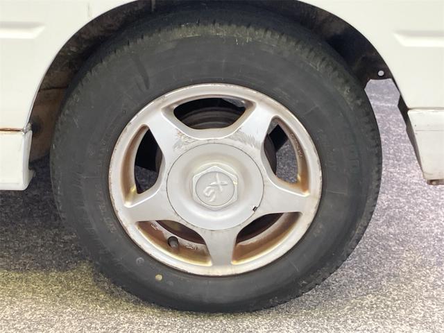 ミラウォークスルーバン ベースグレード オートマ車 社外12インチアルミホイール スライドドア 社外ハンドル 1/2人乗り 移動販売車(37枚目)