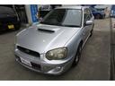 ＷＲＸ　５速ミッション車　社外１７インチアルミホイール　ＥＴＣ　ＣＤ　ＭＤ　ブーストメーター　ＨＫＳマフラー　ＭＯＭＯステアリング　ターボタイマー(4枚目)