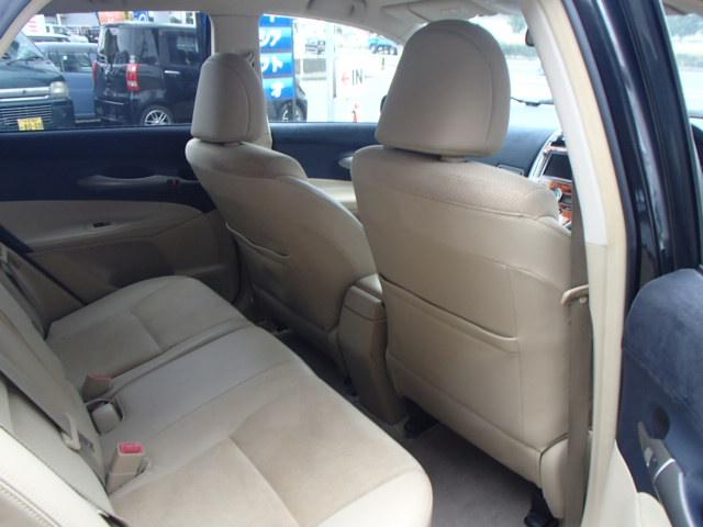G HDDナビ HID ハーフレザーシート スマートキー(13枚目)