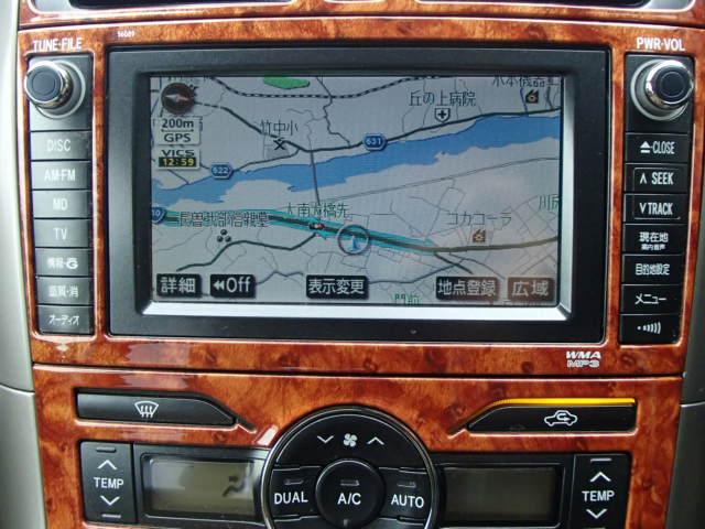 G HDDナビ HID ハーフレザーシート スマートキー(21枚目)