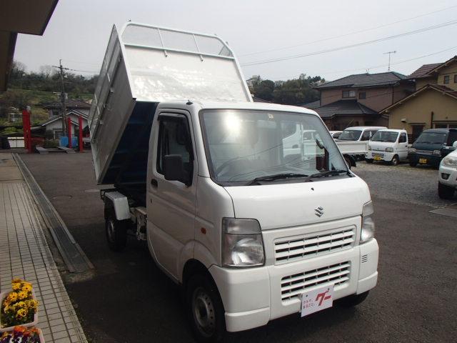 ダンプ エアコン パワステ オートマ車 車検整備あり(3枚目)