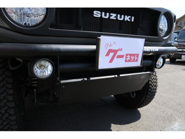 ジムニー ＸＬ　走行距離２５，０７４Ｋｍ　４ＷＤ５速ミッション車　　衝突軽減ブレーキ　ＦＲバンパー　リフトアップ　ＥＴＣ　スマートキー　エンジンプッシュスタート　シートヒーター　オートエアコン（36枚目）