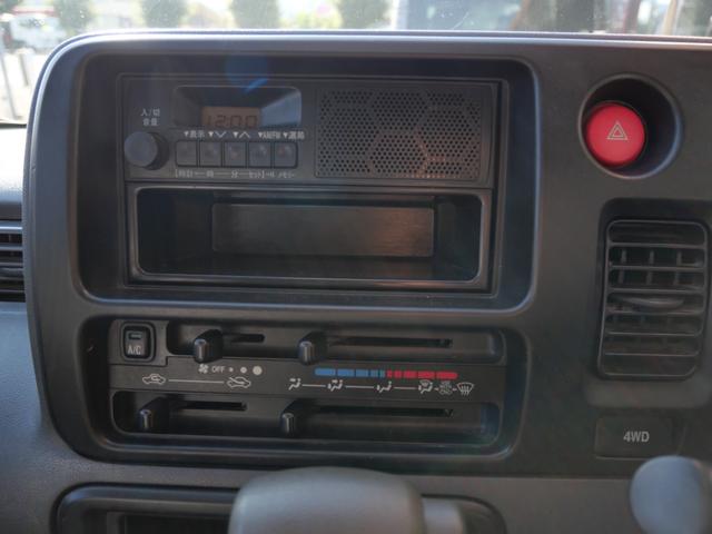ハイゼットカーゴ スペシャル　４ＷＤ　エアコン　パワーステアリング　Ｗエアバッグ　ラジオ（27枚目）