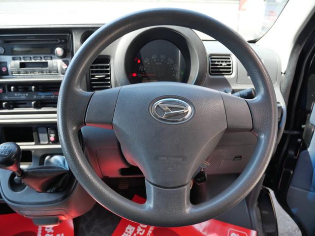 ハイゼットカーゴ クルーズ　エアコン　パワーウィンドウ　パワーステアリング　Ｗエアバッグ　電動格納ミラー　ルーフラック　ＣＤ　カセット　キーレスエントリー（28枚目）