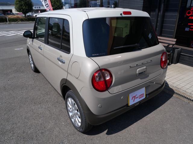 アルトラパン ハイブリッドＸ　届け出済み未使用車　スマートキー　プッシュスタート　ブレーキサポート　オートエアコン　シートヒーター　アイドリングストップ　トラクションコントロール　パーキングセンサー（5枚目）