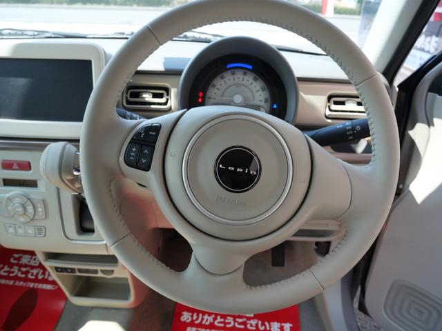 アルトラパン ハイブリッドＸ　届け出済み未使用車　スマートキー　プッシュスタート　ブレーキサポート　オートエアコン　シートヒーター　アイドリングストップ　トラクションコントロール　パーキングセンサー（29枚目）