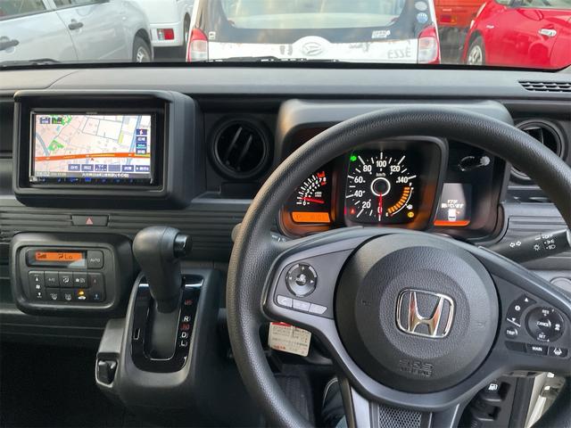 Ｎ－ＶＡＮ Ｌ・ホンダセンシング　禁煙車　ナビ　バックカメラ　ＥＴＣ　ドライブレコーダー　オートライト　キーレスエントリー　衝突軽減ブレーキ　クリアランスソナー（11枚目）