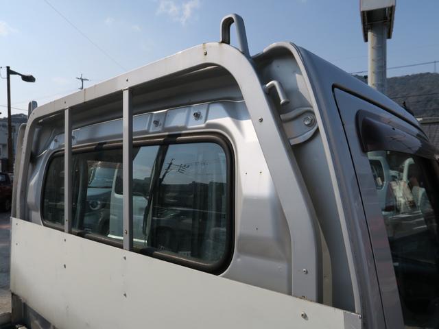 キャリイトラック ＫＣエアコン・パワステ　セレクト４ＷＤ車　５速ミッション　エアコン　パワーステアリング　三方開　ラジオ　ライトレベル調節　積載可能量３５０ｋｇ（12枚目）