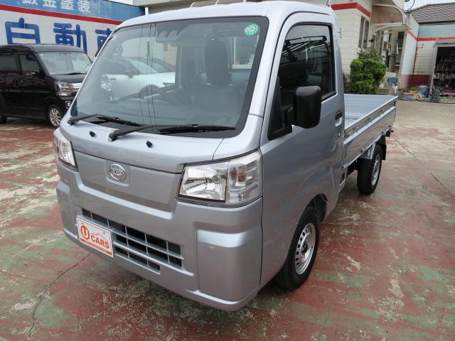 ハイゼットトラック スタンダード　デフロック付きセレクト４ＷＤ車　エアコン　パワーステアリング　Ｗエアバッグ　トラクションコントロール　パーキングセンサー　アイドリングストップ　ラジオ（2枚目）