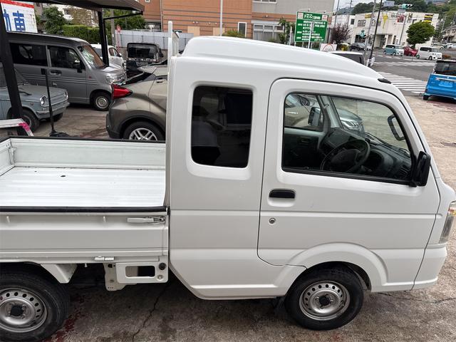スーパーキャリイ Ｌ　４ＷＤ　ＭＴ車　エアコン　パワステ　踏み間違え防止　ＥＴＣ（2枚目）