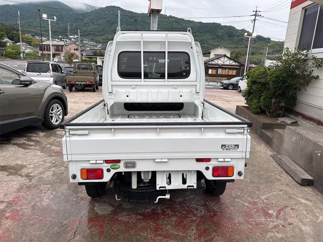 スーパーキャリイ Ｌ　４ＷＤ　ＭＴ車　エアコン　パワステ　踏み間違え防止　ＥＴＣ（3枚目）