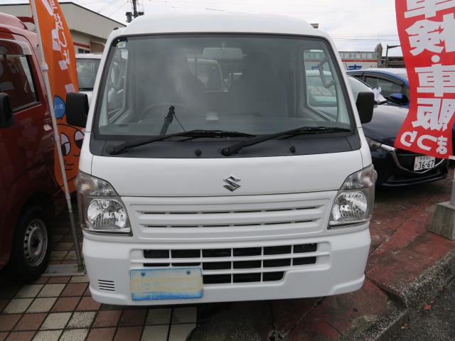 スーパーキャリイ Ｌ　４ＷＤ　ＭＴ車　エアコン　パワステ　踏み間違え防止　ＥＴＣ（5枚目）
