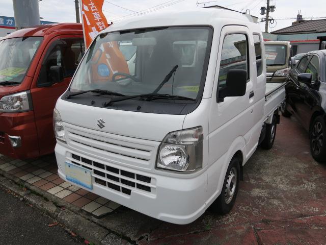 スーパーキャリイ Ｌ　４ＷＤ　ＭＴ車　エアコン　パワステ　踏み間違え防止　ＥＴＣ（6枚目）