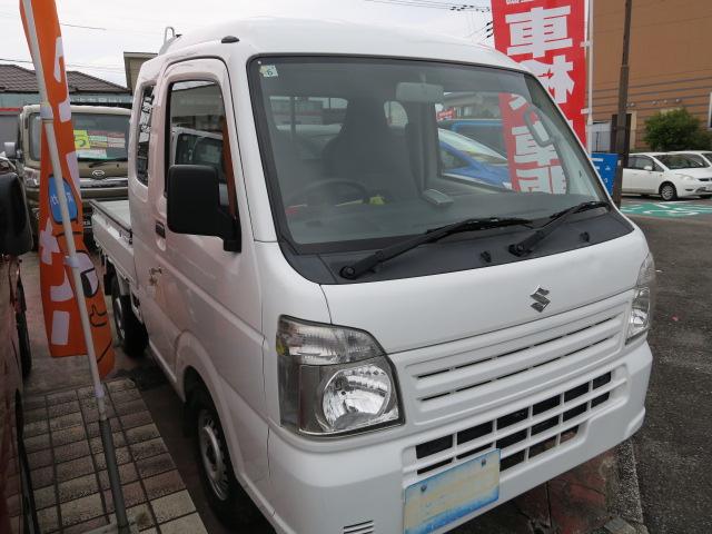 スーパーキャリイ Ｌ　４ＷＤ　ＭＴ車　エアコン　パワステ　踏み間違え防止　ＥＴＣ（7枚目）