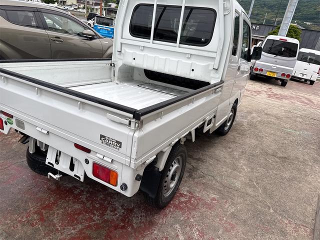 スーパーキャリイ Ｌ　４ＷＤ　ＭＴ車　エアコン　パワステ　踏み間違え防止　ＥＴＣ（8枚目）