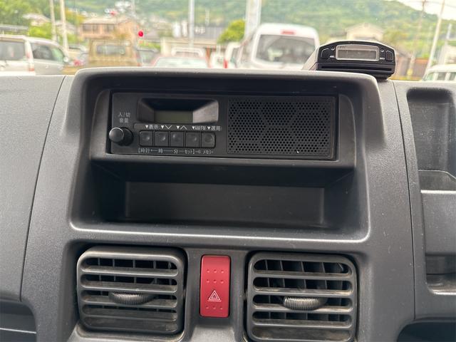 スーパーキャリイ Ｌ　４ＷＤ　ＭＴ車　エアコン　パワステ　踏み間違え防止　ＥＴＣ（10枚目）